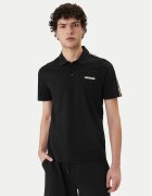 EA7 Emporio Armani Тениска с яка и копчета 7M001477 AF10375 U0002 Regular Fit