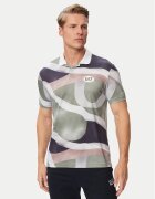 EA7 Emporio Armani Тениска с яка и копчета 7M001532 AF22175 F7077 Regular Fit