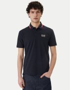 EA7 Emporio Armani Тениска с яка и копчета 7M001604 AF13511 UB102 Regular Fit