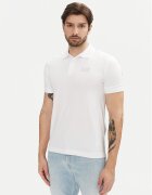 EA7 Emporio Armani Тениска с яка и копчета 8NPF14 PJVQZ 0208 Regular Fit