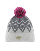 Eisbar Шапка Ziggy Os Pompon Mü Kids 71115