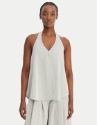 Eleh Блуза SS260092 Светлосиньо Relaxed Fit