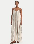 Eleh Лятна рокля SS260133 Екрю Relaxed Fit