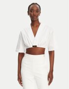 Elisabetta Franchi Блуза CA12452E2 100 Regular Fit