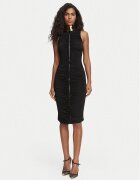 Elisabetta Franchi Коктейлна рокля AB-036-67E2-V700 Fitted Fit