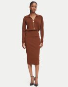 Elisabetta Franchi Коктейлна рокля AM-19S-66E2-V500 Slim Fit