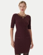 Elisabetta Franchi Коктейлна рокля AM-20B-56E2-V480 Regular Fit