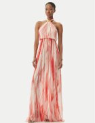 Elisabetta Franchi Лятна рокля ABR4752E2 CP9 Regular Fit