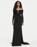 Elisabetta Franchi Официална рокля AB-R26-67E2 Fitted Fit