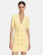 Elisabetta Franchi Плетена рокля AM-66S-51E2 Regular Fit