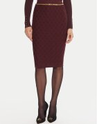Elisabetta Franchi Пола тип молив GK-20B-56E2-V390 Slim Fit