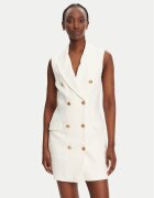 Elisabetta Franchi Рокля тип риза AB85352E2 360 Regular Fit