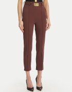 Elisabetta Franchi Текстилни панталони PA-132-61E2-V350 Regular Fit