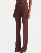 Elisabetta Franchi Текстилни панталони PA-141-57E2-V420 Regular Fit