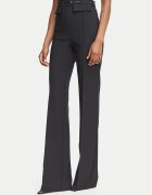 Elisabetta Franchi Текстилни панталони PA-196-66E2-V360 Palazzo Fit