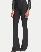 Elisabetta Franchi Текстилни панталони PA-197-66E2-V290 Flared Leg