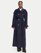 Elisabetta Franchi Вълнено палто CP-02D-66E2-V790 Regular Fit