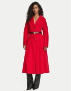 Elisabetta Franchi Вълнено палто CP-03D-67E2-V860 Regular Fit