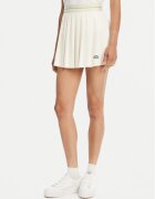 Ellesse Плисирана пола SGZ21968904 Екрю Regular Fit