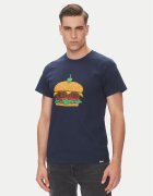 etnies Тишърт Burger 4130004128 Regular Fit