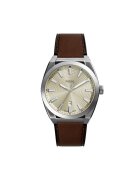 Fossil Часовник Everett FS6071 Кафяв