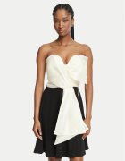 Fracomina Коктейлна рокля FQ26WD1007W77501 Slim Fit