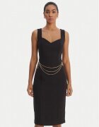 Fracomina Коктейлна рокля FR26SD2017W42901 Slim Fit