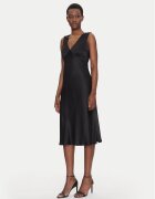 Fracomina Коктейлна рокля FS25SD2004W73201 Slim Fit