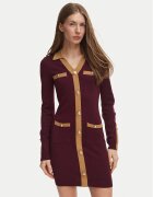 Fracomina Плетена рокля FR26WD5013K50401 Regular Fit