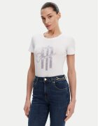 Fracomina Тишърт FP25ST3002J449N5 Slim Fit