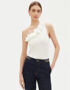 Fracomina топ FR25ST2018J46301 Екрю Regular Fit