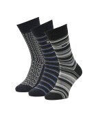 G-Star Дълги чорапи AS__W_047_SS25 (3-PACK) Черен