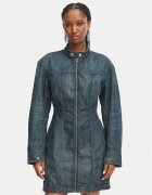G-Star Дънкова рокля Hourglass D29963-E358 Regular Fit