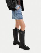 G-Star Raw Ботуши EO-GLCIA-8190C Черен