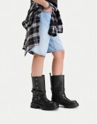 G-Star Raw Ботуши EO-GLCIEA-8137 Черен