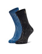 G-Star Raw Дълги чорапи CEO_AS__311_W_AW25 (2-PACK) Цветен