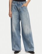G-Star Raw Дънки Helyx 3D Cinch D28488-D776 Син Wide Leg