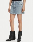 G-Star Raw Дънкова пола Cinch D28409-E352 Син Regular Fit