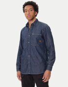 G-Star Raw дънкова риза D27083-D539 Тъмносин Regular Fit