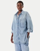 G-Star Raw дънкова риза D27695-D788 Oversize