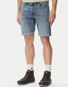 G-Star Raw Дънкови шорти 3301 D10481-C051 Син Regular Fit