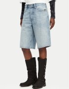 G-Star Raw Дънкови шорти Clean Edge D28383-E352 Wide Fit
