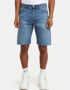 G-Star Raw Дънкови шорти Dakota D24411-D536-G326 Син Regular Fit