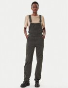 G-Star Raw Гащеризон с презрамки D26920-C106 Сив Slim Fit