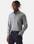 G-Star Raw Риза Bristum 2.0 D23553 E071 Сив Slim Fit
