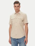 G-Star Raw Риза Marine D19751-D454 Бежов Slim Fit