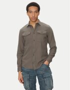 G-Star Raw Риза Marine D24963-D454 C496 Сив Slim Fit