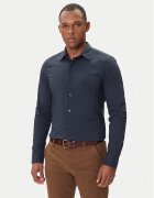 G-Star Raw Риза Uniform D25176-D321 Тъмносин Slim Fit