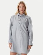 G-Star Raw Рокля тип риза D26979-C290 Син Oversize
