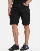G-Star Raw Шорти от плат Rovic Zip D26214-5126 Черен Relaxed Fit